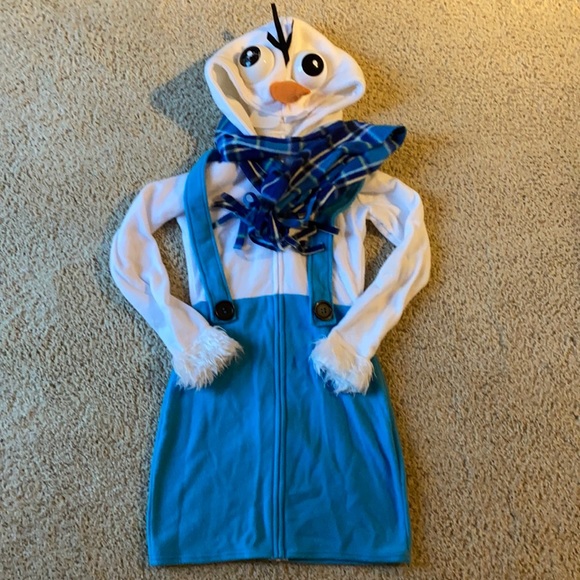 Women's Olaf Costume Dress